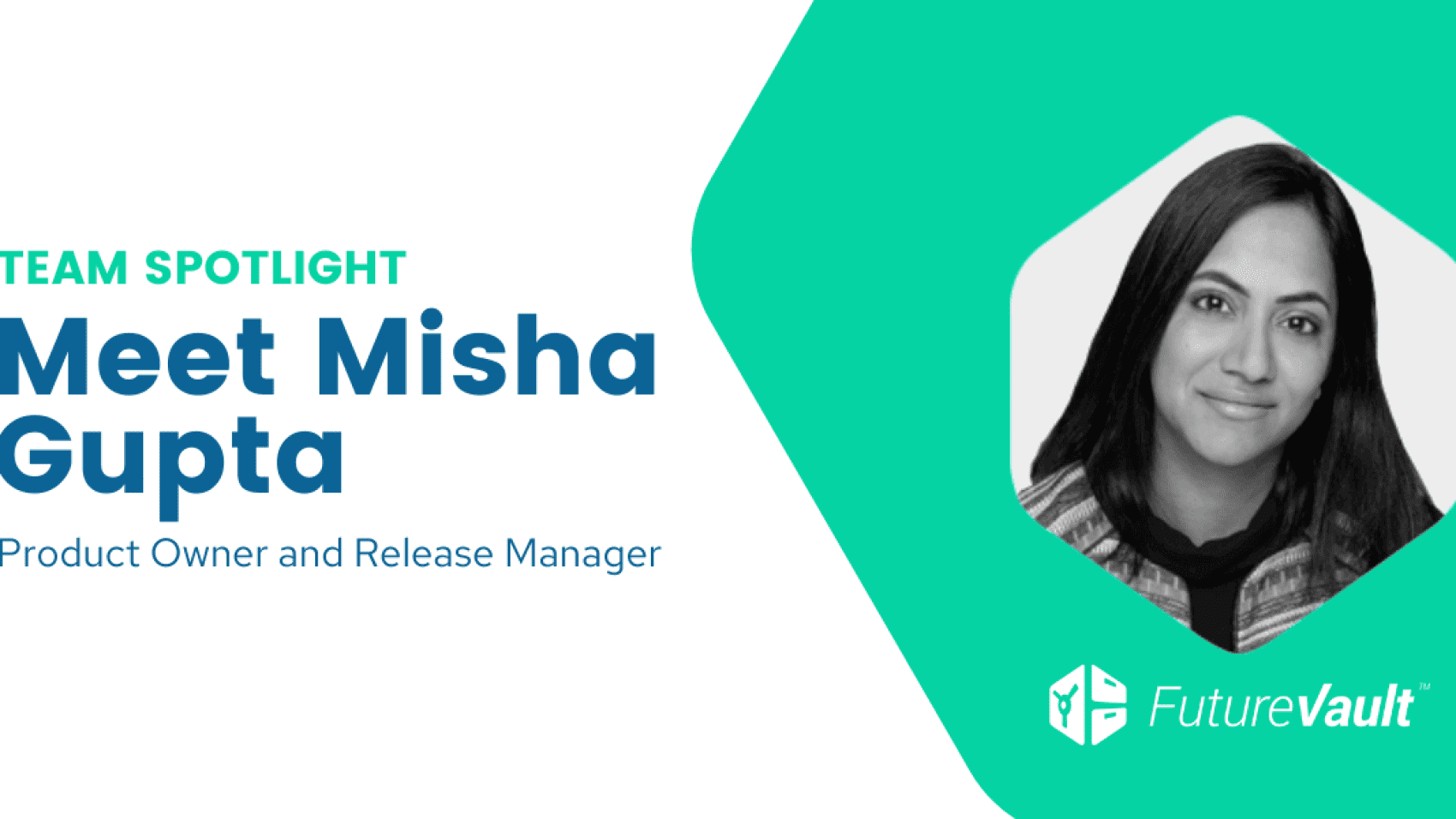 Team Spotlight - Meet Misha Gupta