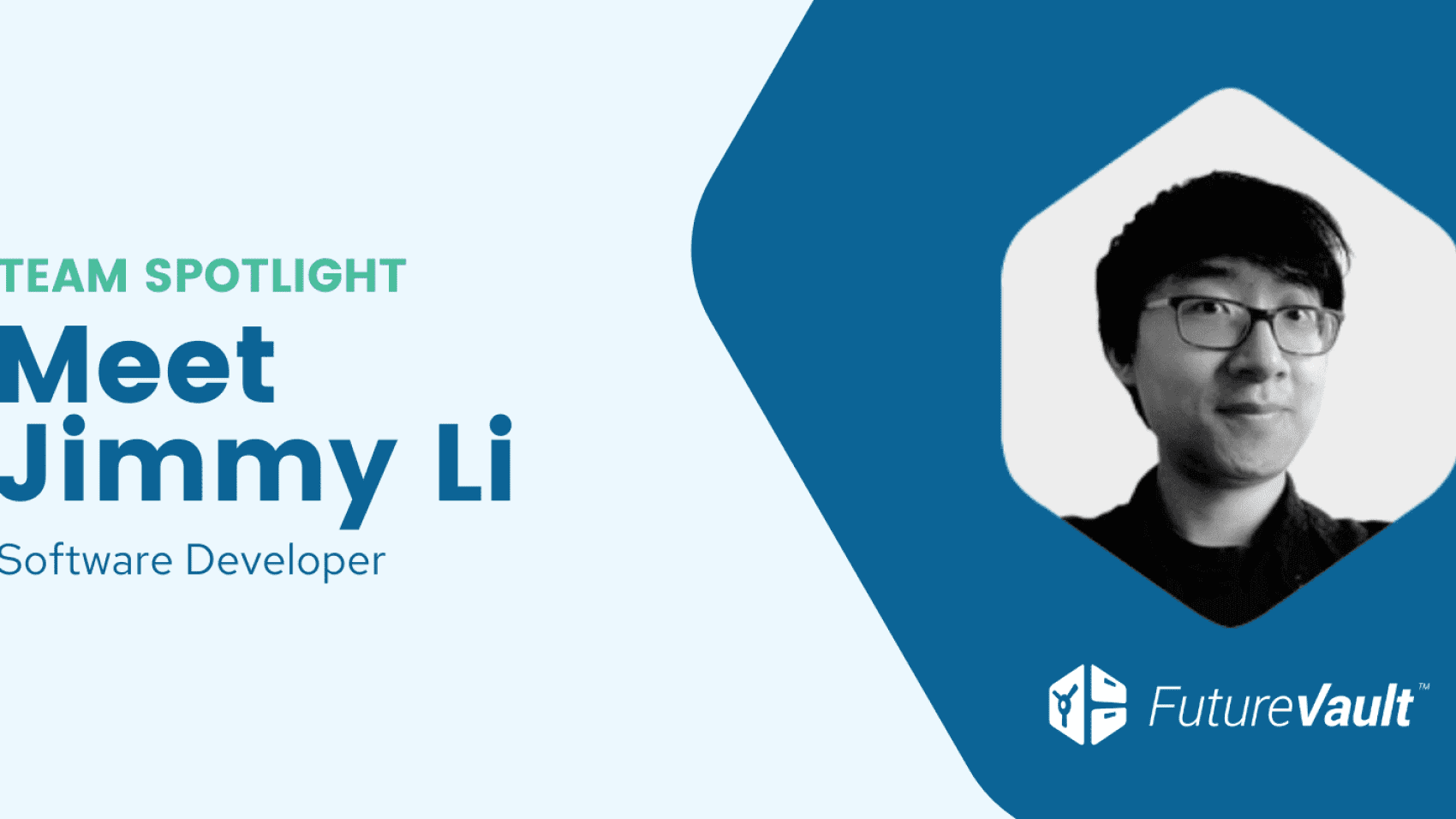 Team Spotlight - Meet Jimmy Li