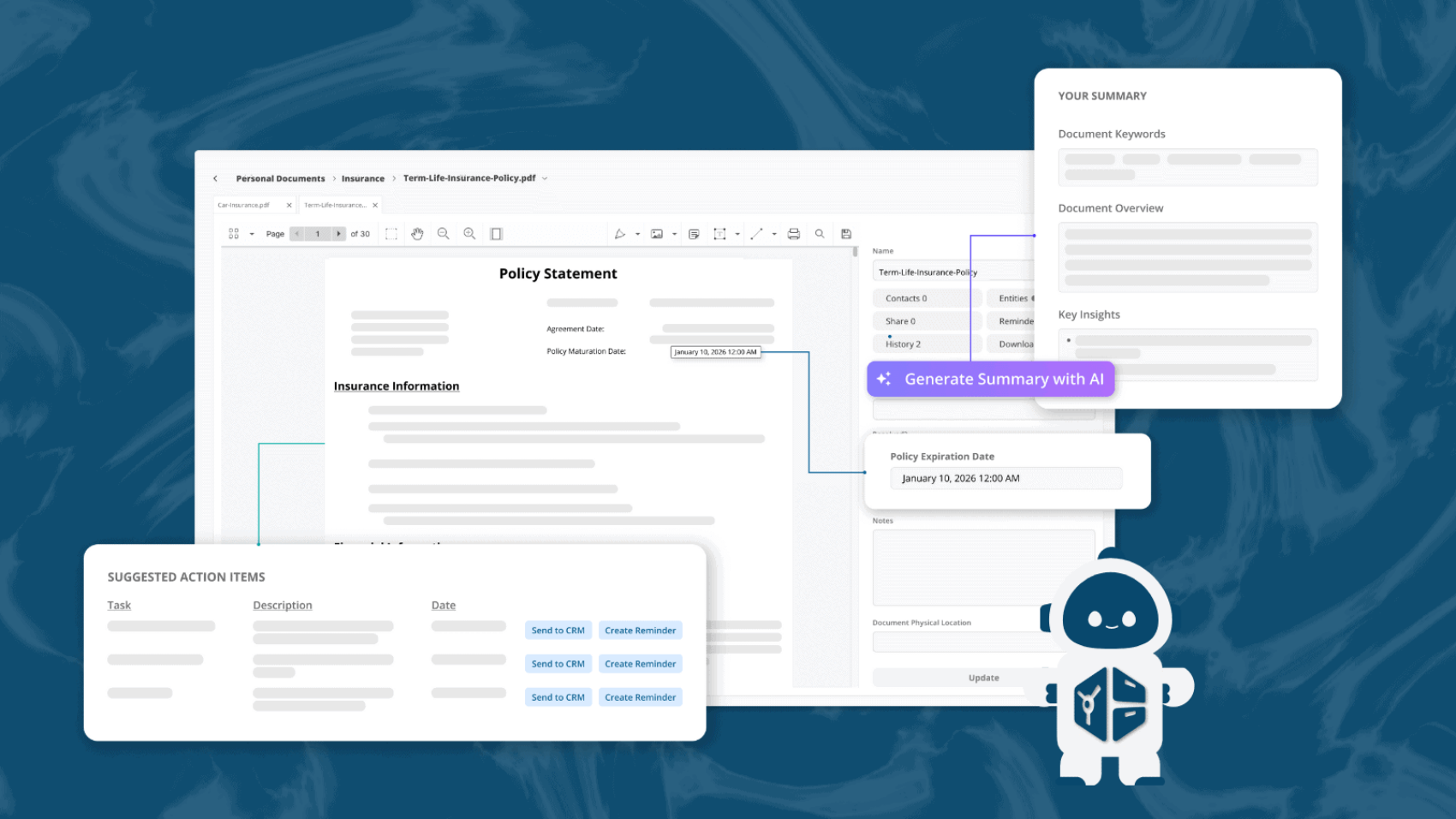 FutureVault Leaps Forward with its Integration of Artificial Intelligence (AI) and Private Large Language Models (LLMs) - Single Document AI