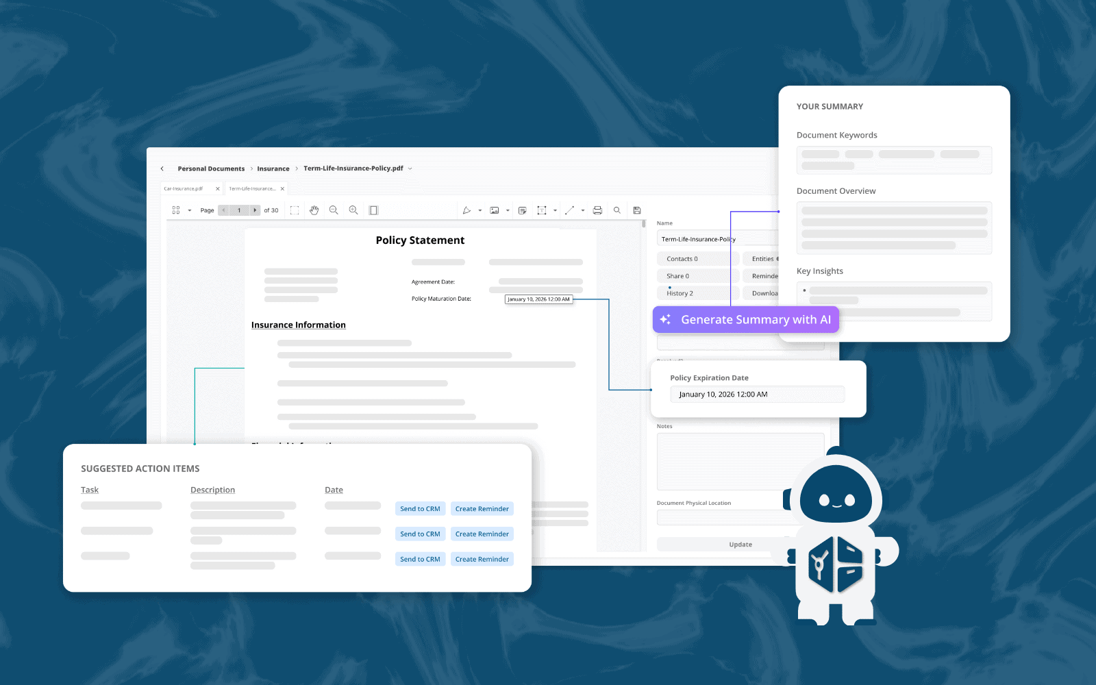 FutureVault Leaps Forward with its Integration of Artificial Intelligence (AI) and Private Large Language Models (LLMs) - Single Document AI