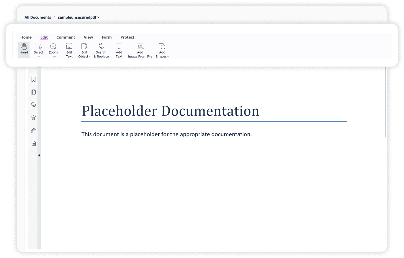 Editable PDFs and Annotations in FutureVault