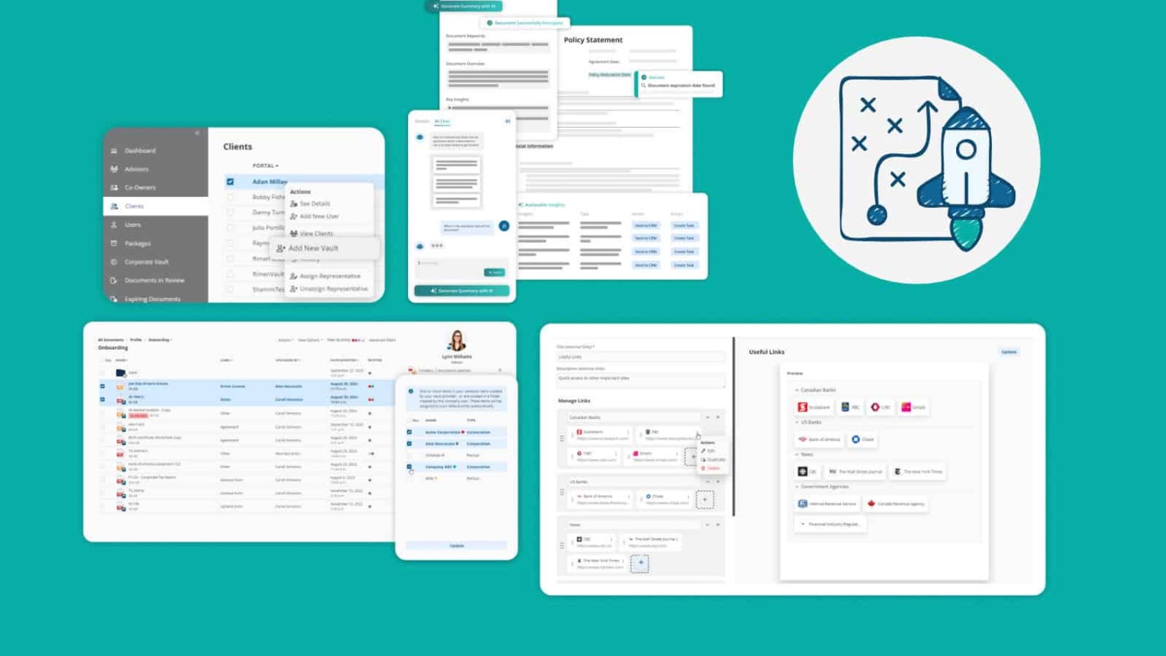 FutureVault New Product Innovations and Capabilities Q3