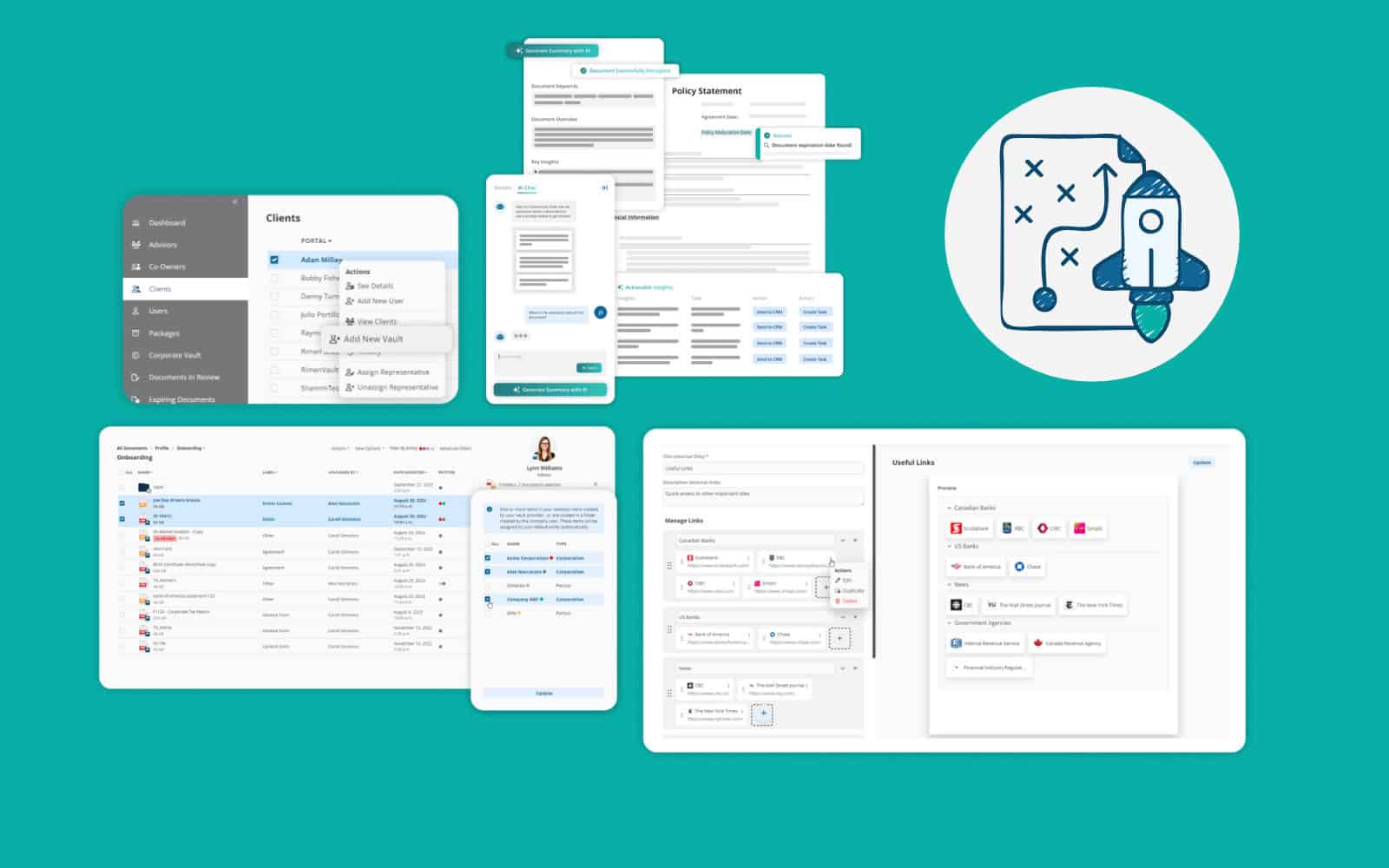 FutureVault New Product Innovations and Capabilities Q3